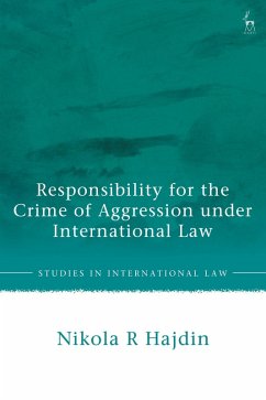 Cover Responsibility for the Crime of Aggression Under International Law