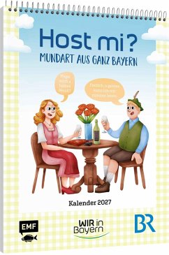 Host Mi? Kalender 2027 - Aus der bekannten BR-Sendung 