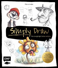 Cover Simply Draw - Mein einzigartiger Zeichen-Workshop für ausdrucksstarke Figuren