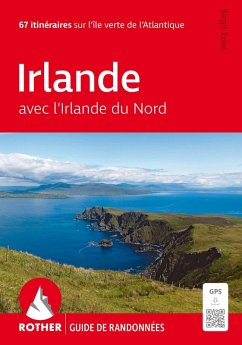 Irlande (Rother Guide de randonnées) - Eder, Birgit