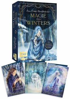 Cover Orakel-Adventskalender: Magie des Winters
