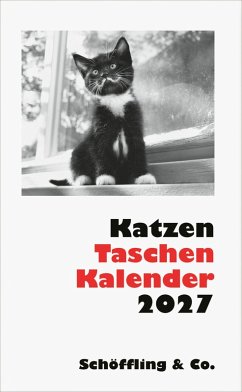 Katzen Taschenkalender 2027 - Bachstein, Julia