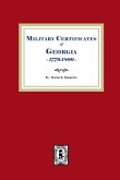 Military Certificates of Georgia, 1776-1800