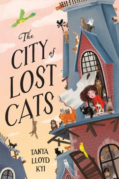 The City of Lost Cats - Lloyd Kyi, Tanya The City of Lost Cats - Lloyd Kyi, Tanya
