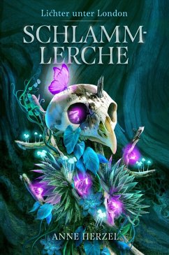 Cover Schlammlerche (Lichter unter London)   mit gestaltetem Farbschnitt