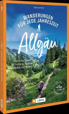 Cover Wanderungen für jede Jahreszeit Allgäu