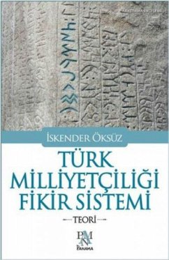 Cover Türk Milliyetciligi Fikir Sistemi