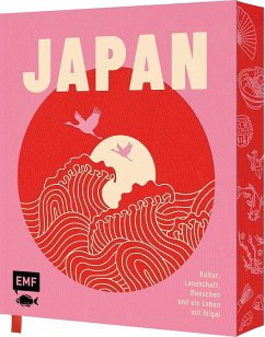 Cover JAPAN - Kultur, Landschaft, Menschen & ein Leben mit Ikigai