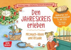 Cover Den Jahreskreis erleben. 30 Mitmach-Ideen und Rituale