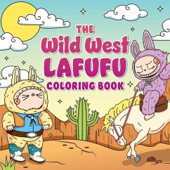 Cover The Wild West Lafufu Coloring Book