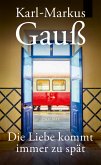 Die Liebe kommt immer zu spät (eBook, ePUB)