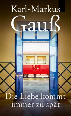 Cover Die Liebe kommt immer zu spät (eBook, ePUB)