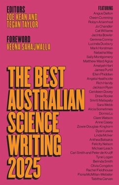 Cover The Best Australian Science Writing 2025