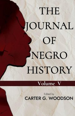 Cover The Journal of Negro History, Vol. V.