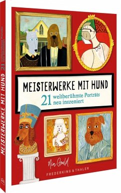 Cover Meisterwerke mit Hund