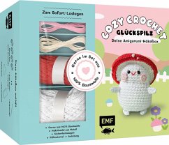 Cover Cozy Crochet - Deine Amigurumi-Häkelbox: Glückspilz
