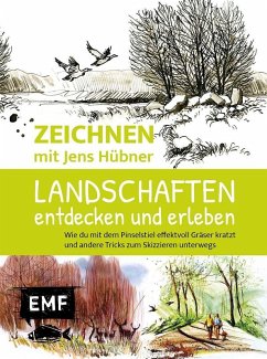 Cover Zeichnen mit Jens Hübner: Landschaften entdecken und erleben