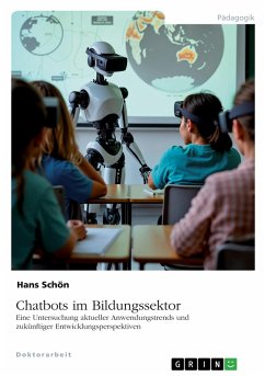 Cover Chatbots im Bildungssektor