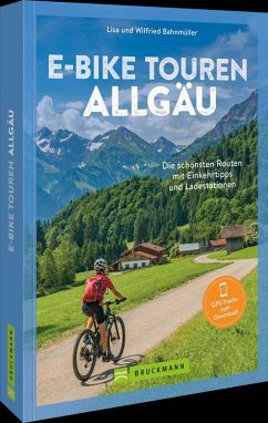 Cover E-Bike Touren Allgäu
