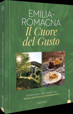 Cover Emilia-Romagna. Il Cuore del Gusto