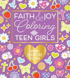 Cover Faith & Joy Coloring for Teen Girls