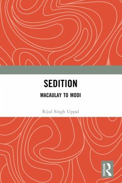 Sedition - Uppal, Rijul Singh