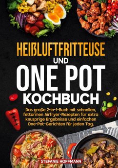 Cover Heißluftfritteuse und One Pot Kochbuch