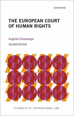 Cover The European Court of Human Rights