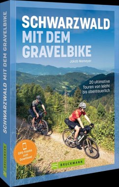 Cover Schwarzwald mit dem Gravelbike