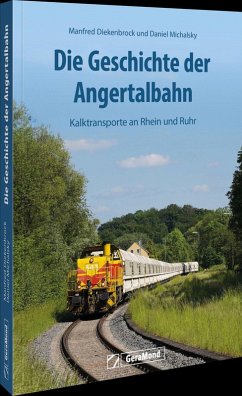 Cover Die Geschichte der Angertalbahn