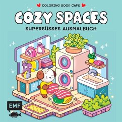 Cover Cozy Coloring - Cozy Spaces