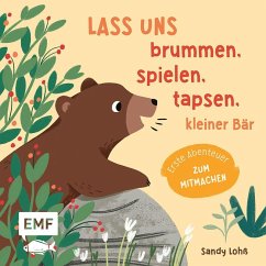 Cover Lass uns brummen, spielen, tapsen, kleiner Bär