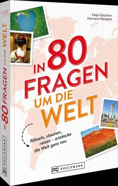Cover In 80 Fragen um die Welt