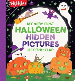 Cover My Very First Halloween Hidden Pictures Lift-The-Flap