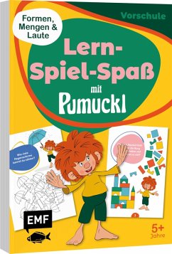 Cover Lern-Spiel-Spaß mit Pumuckl - Mein Vorschulblock: Formen, Mengen und Laute