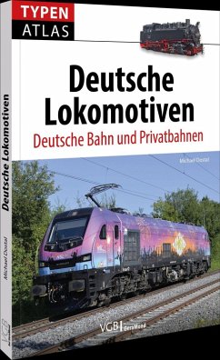 Cover Typenatlas Deutsche Lokomotiven