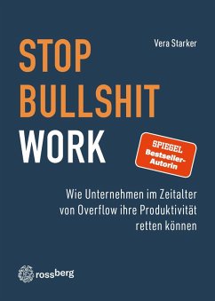 Cover Stop Bullshit Work