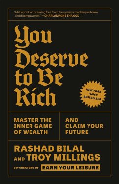 Cover You Deserve to Be Rich