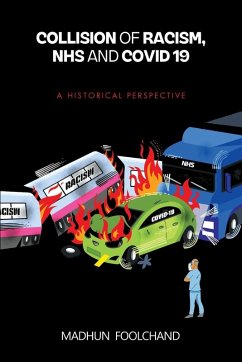 Cover Collision of Racism, NHS and Covid-19