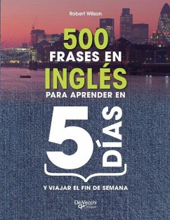Cover 500 frases en inglés para aprender en 5 días