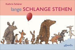 Cover Lange Schlange stehen