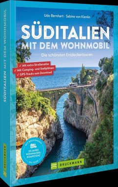 Cover Süditalien mit dem Wohnmobil