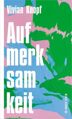 Cover Aufmerksamkeit (eBook, ePUB)
