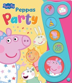Cover Peppa Pig - Peppas Party - Liederbuch mit Sound - Pappbilderbuch mit 6 Melodien - Peppa Wutz