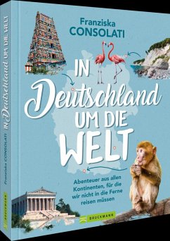 Cover In Deutschland um die Welt