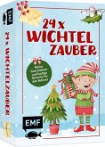 Adventskalender-Kartenset: 24 x Wichtelzauber
