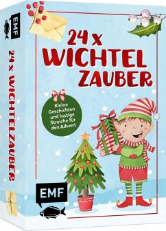 Cover Adventskalender-Kartenset: 24 x Wichtelzauber