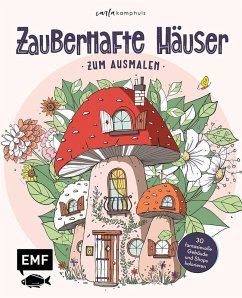 Cover Zauberhafte Häuser zum Ausmalen
