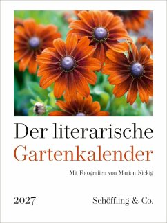 Cover Der literarische Gartenkalender 2027