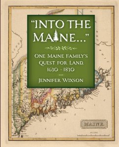 Cover Into the Maine ...